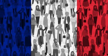 Illustration by Daily Sabah&#039;s Büşra Öztürk.