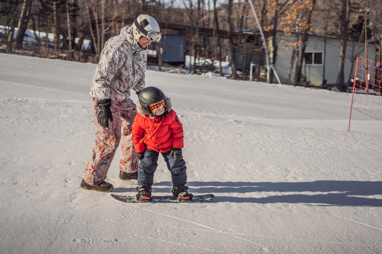 Dilema musim dingin: Kapan anak Anda harus belajar bermain ski?