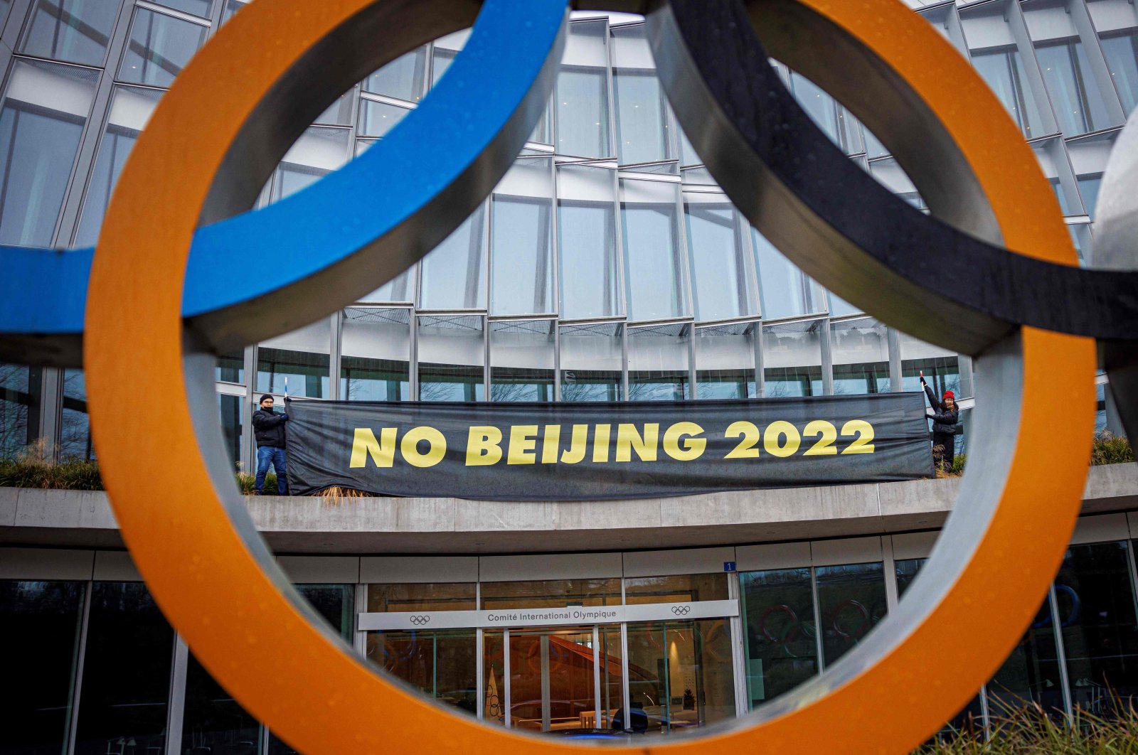 UE terpecah karena kemungkinan boikot diplomatik Olimpiade Musim Dingin Beijing