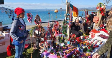 Çalış Christmas Market. (Photo by George Rimmer) 
