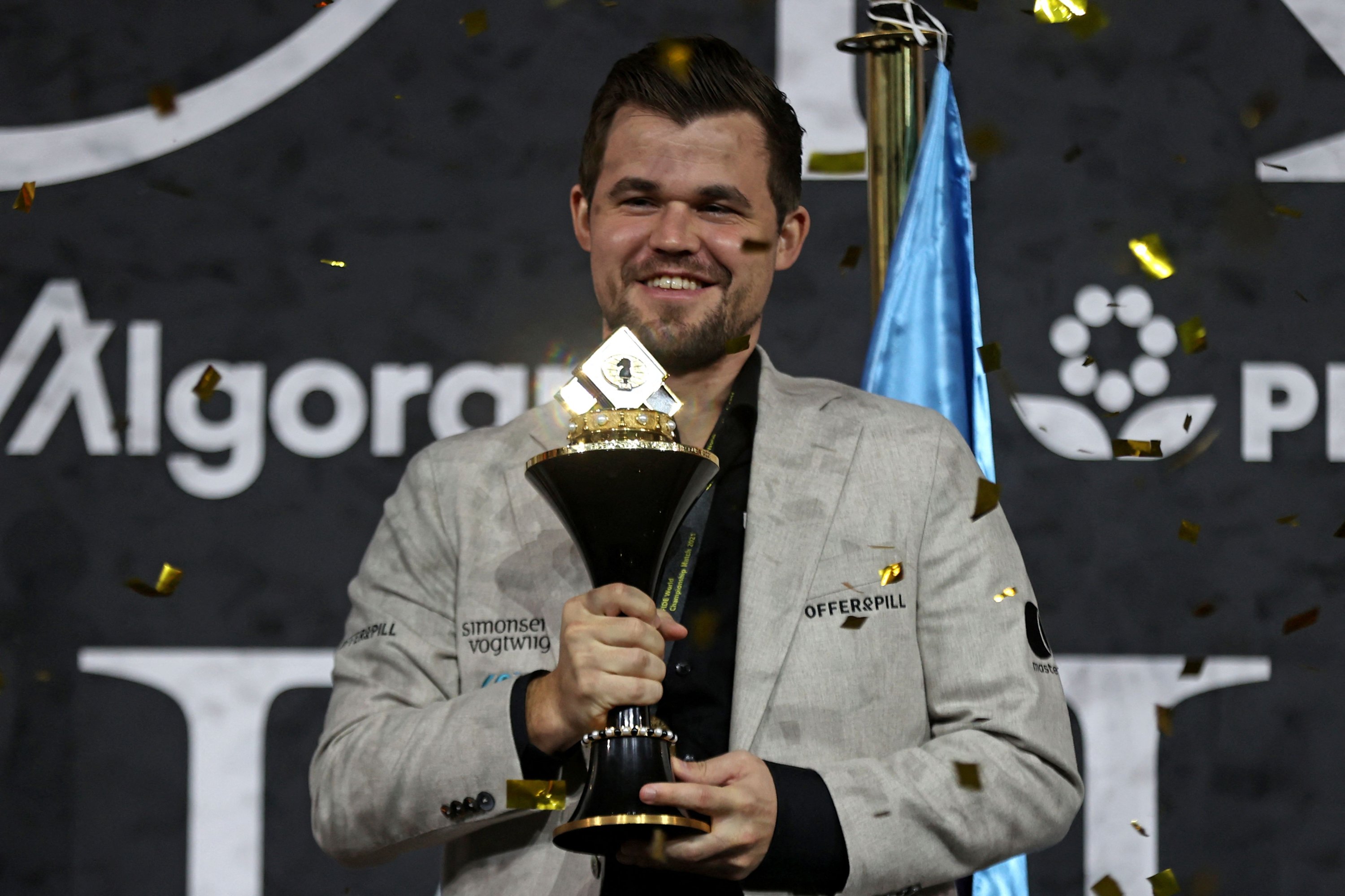 Magnus Carlsen says he might not defend his world chess title