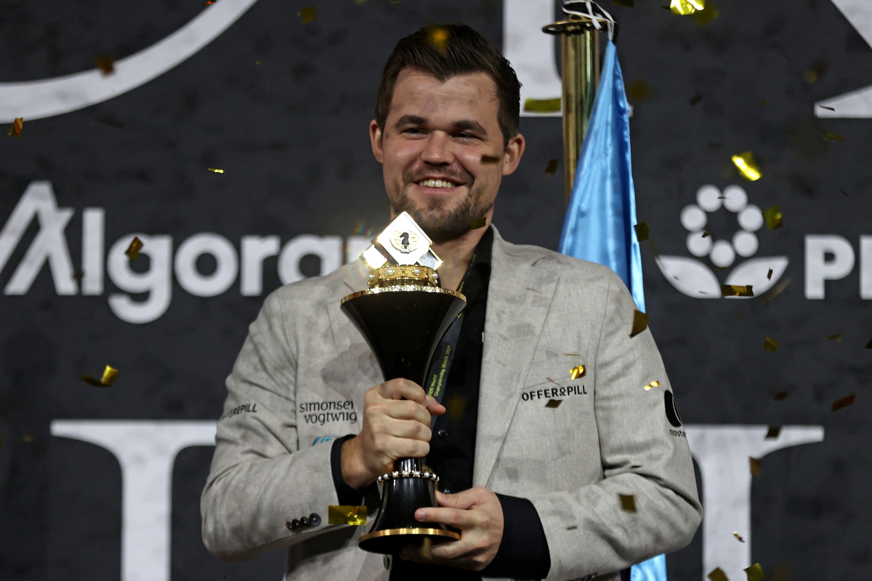 Magnus Carlsen wins tournament as he makes return to chess without world  champion title