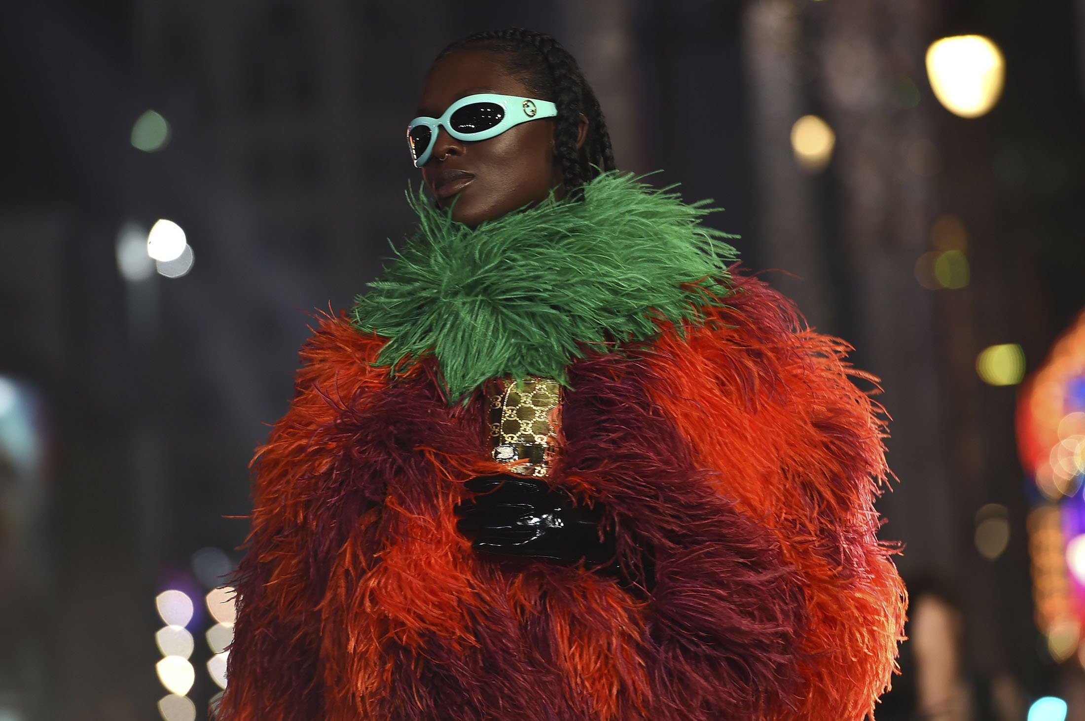 Trash, mittens and haute couture: Fashion Moments 2021