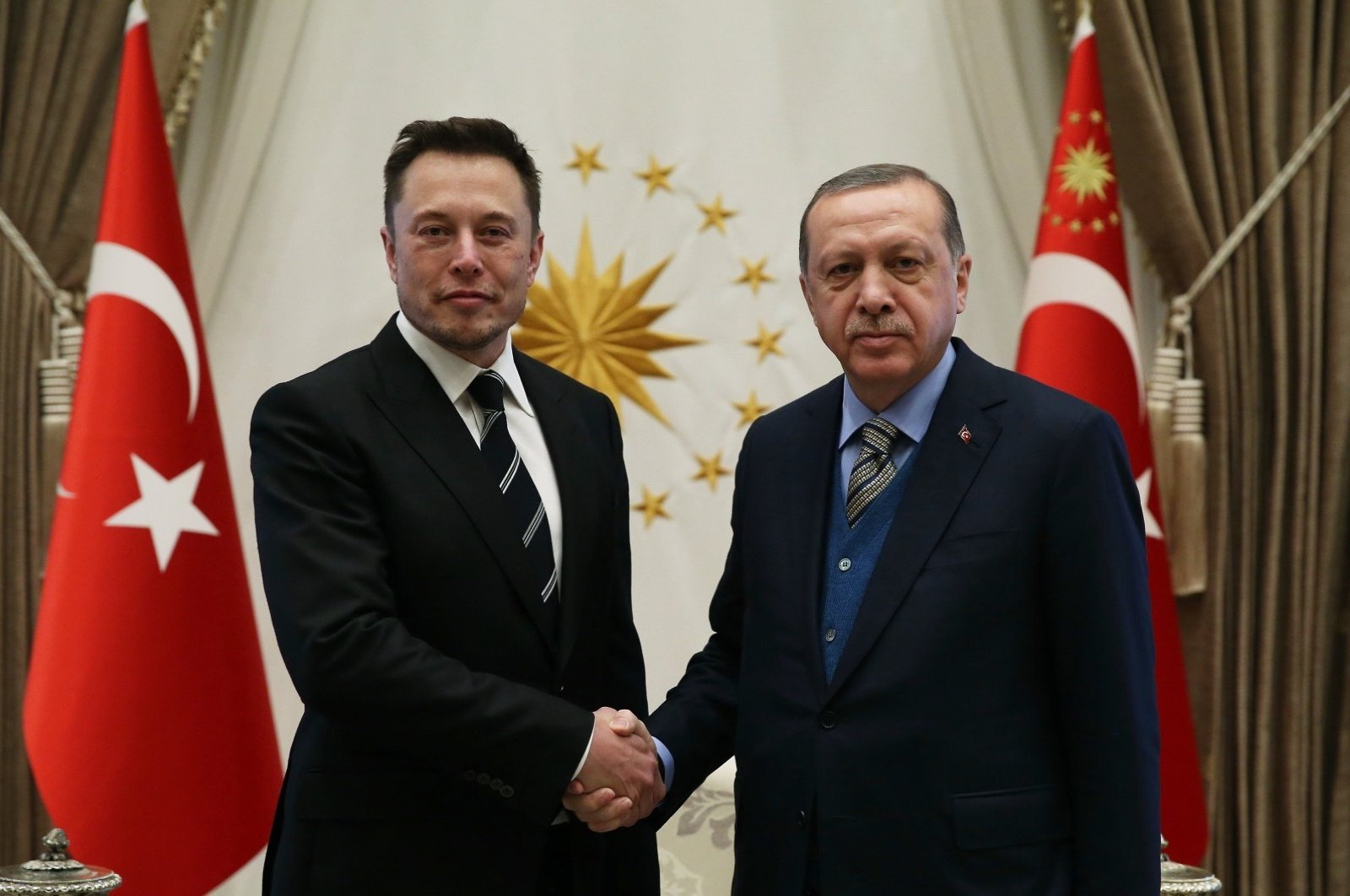 Presiden Erdoğan, Elon Musk bahas kerja sama, langkah investasi