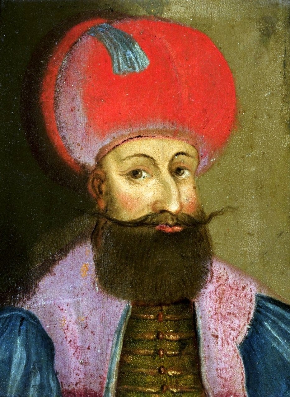 A portrait of Sultan Mehmed III. (Wikimedia)