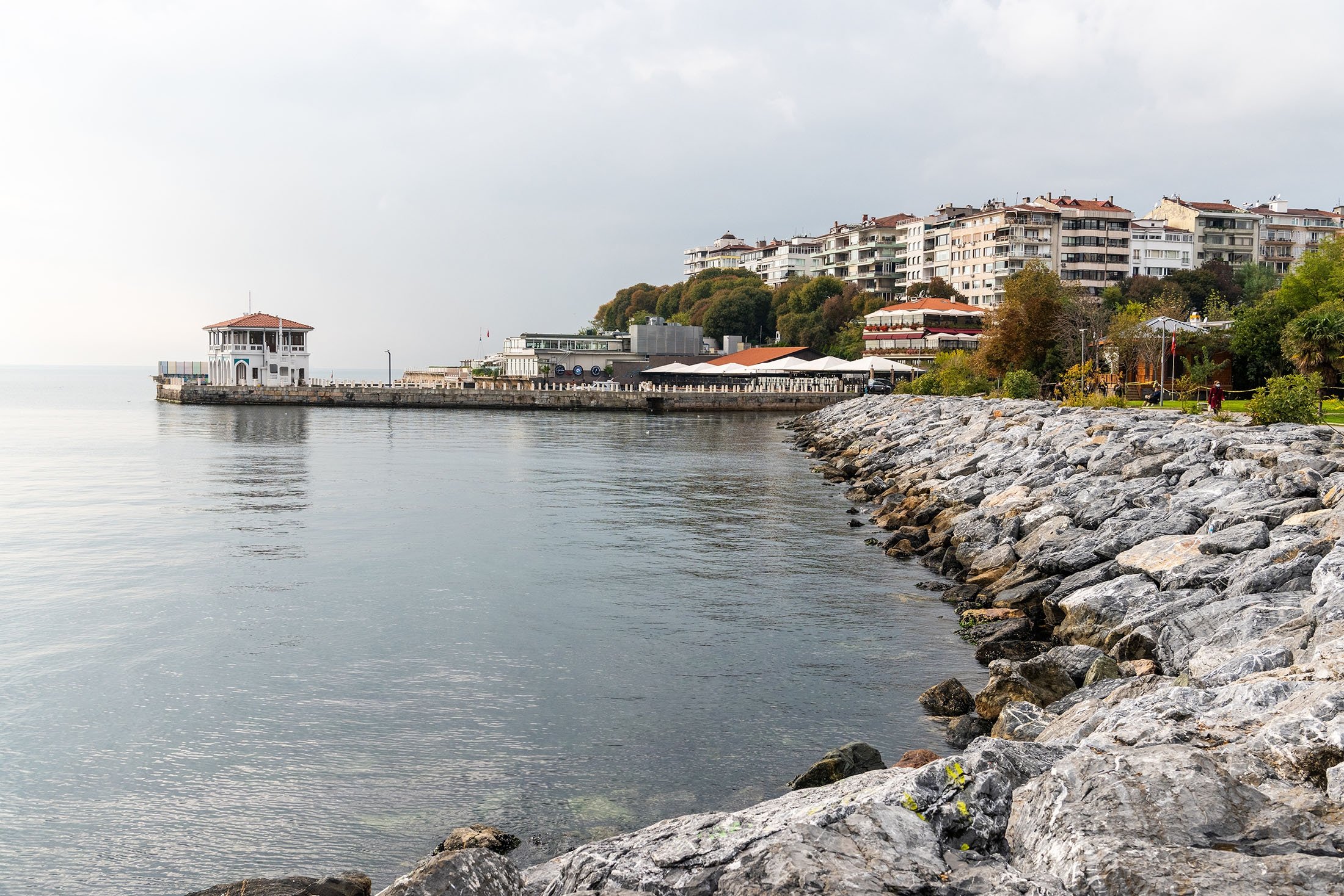 Moda coastline in Kadıköy, Istanbul. (Shutterstock Photo) 