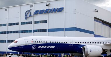 A Boeing 787-10 Dreamliner taxis past the Final Assembly Building at Boeing South Carolina in North Charleston, U.S., March 31, 2017. (Reuters Photo)