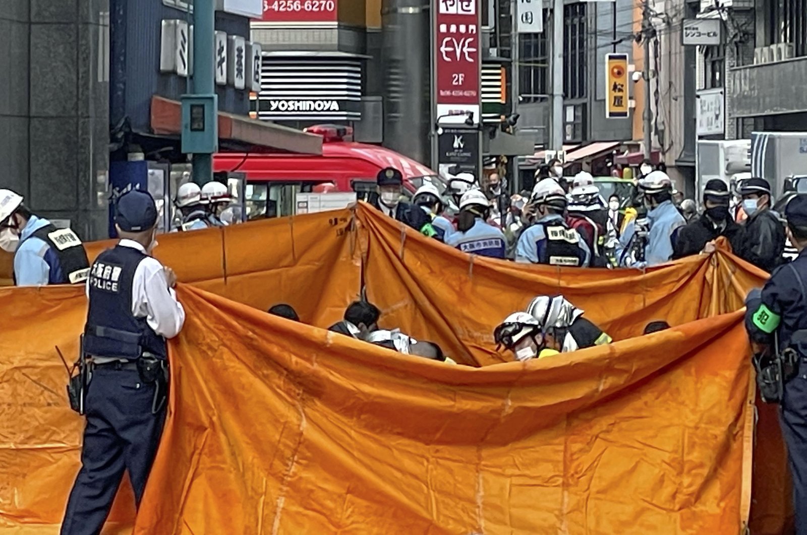24 tewas dalam kebakaran klinik bertingkat tinggi di Osaka Jepang