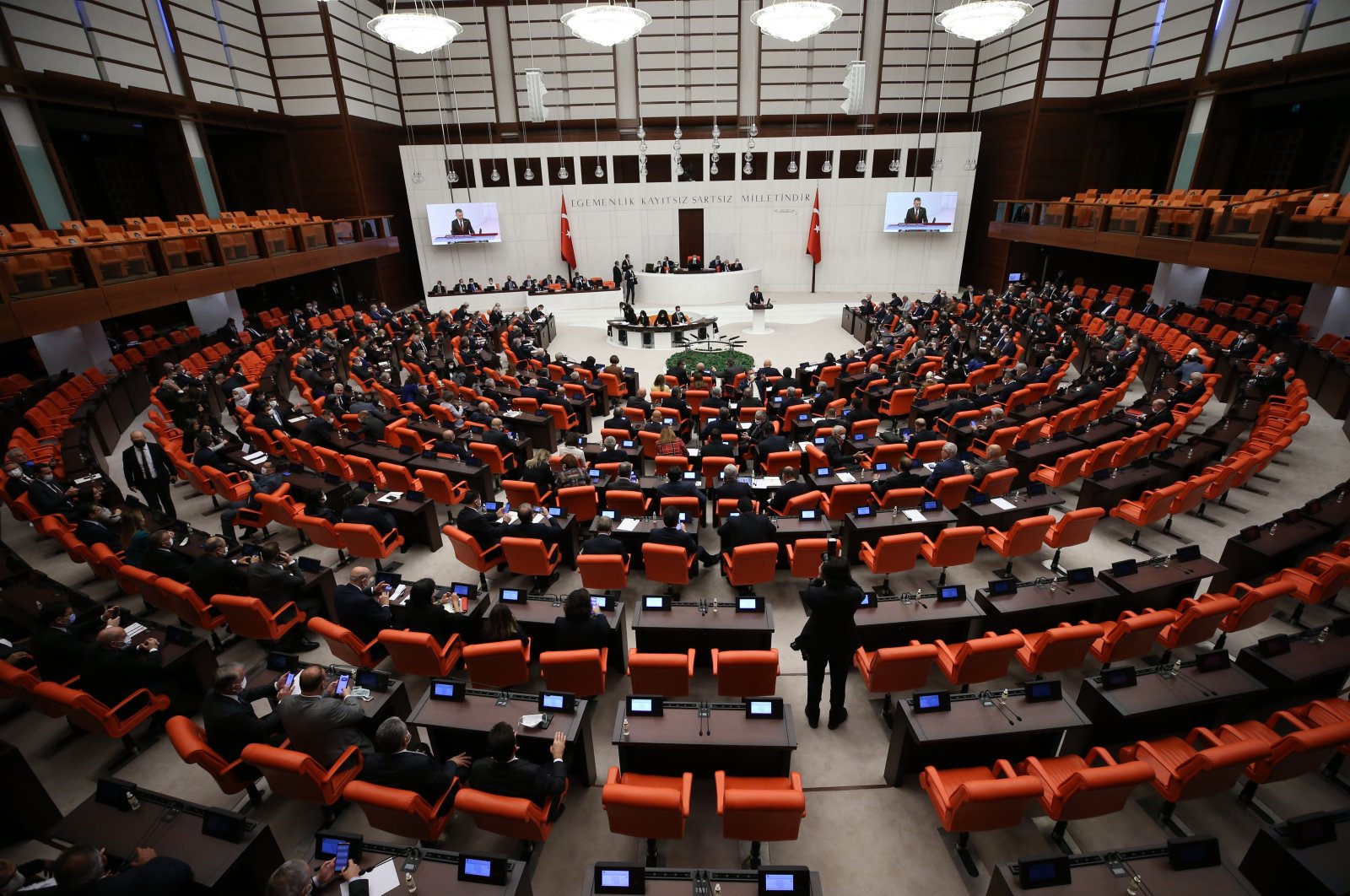 Partai-partai oposisi Turki akan menyerahkan rancangan kerja tentang sistem parlementer