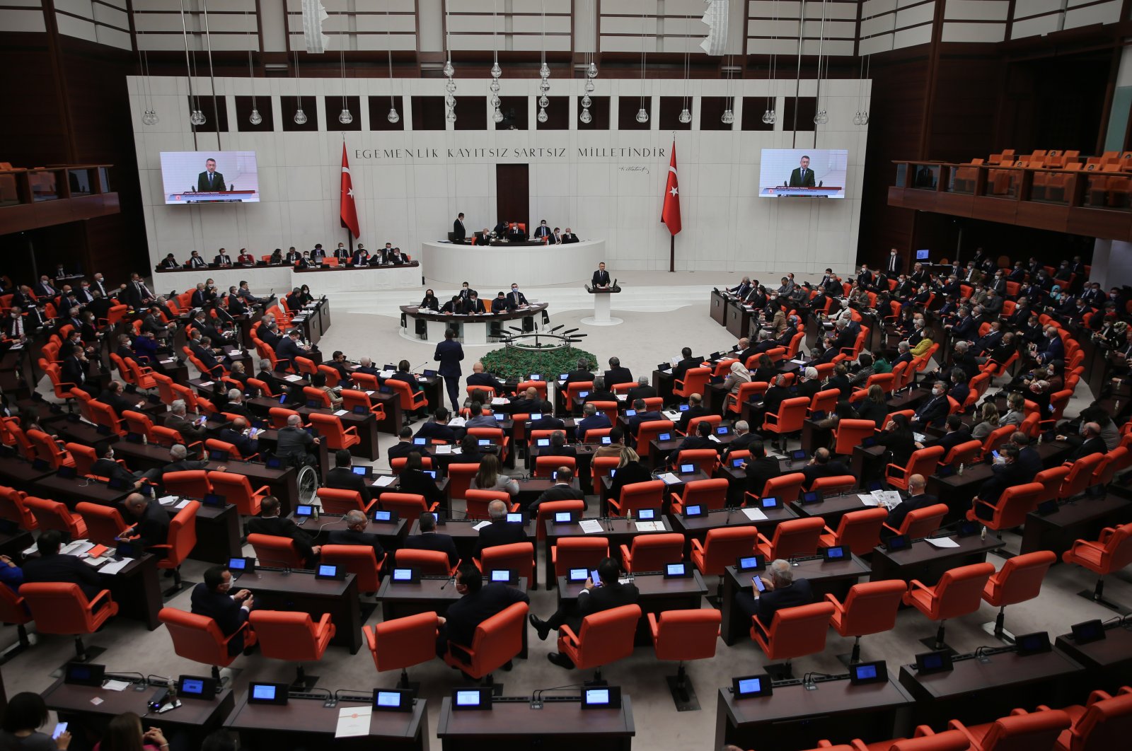 Anggaran 2022 Turki disetujui oleh Parlemen