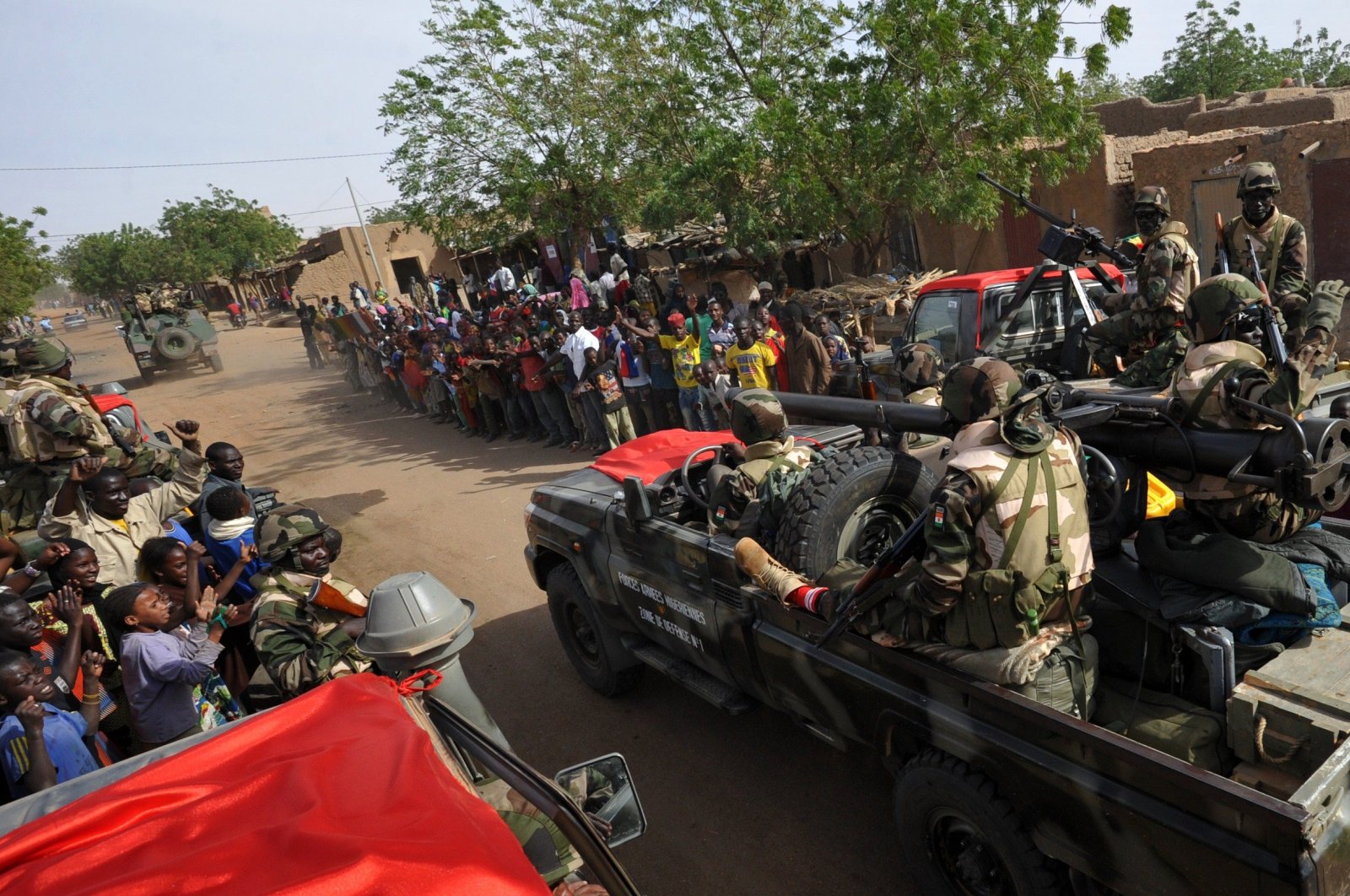 Mali mengatakan Chad akan mengirim 1.000 tentara lagi saat Prancis mundur