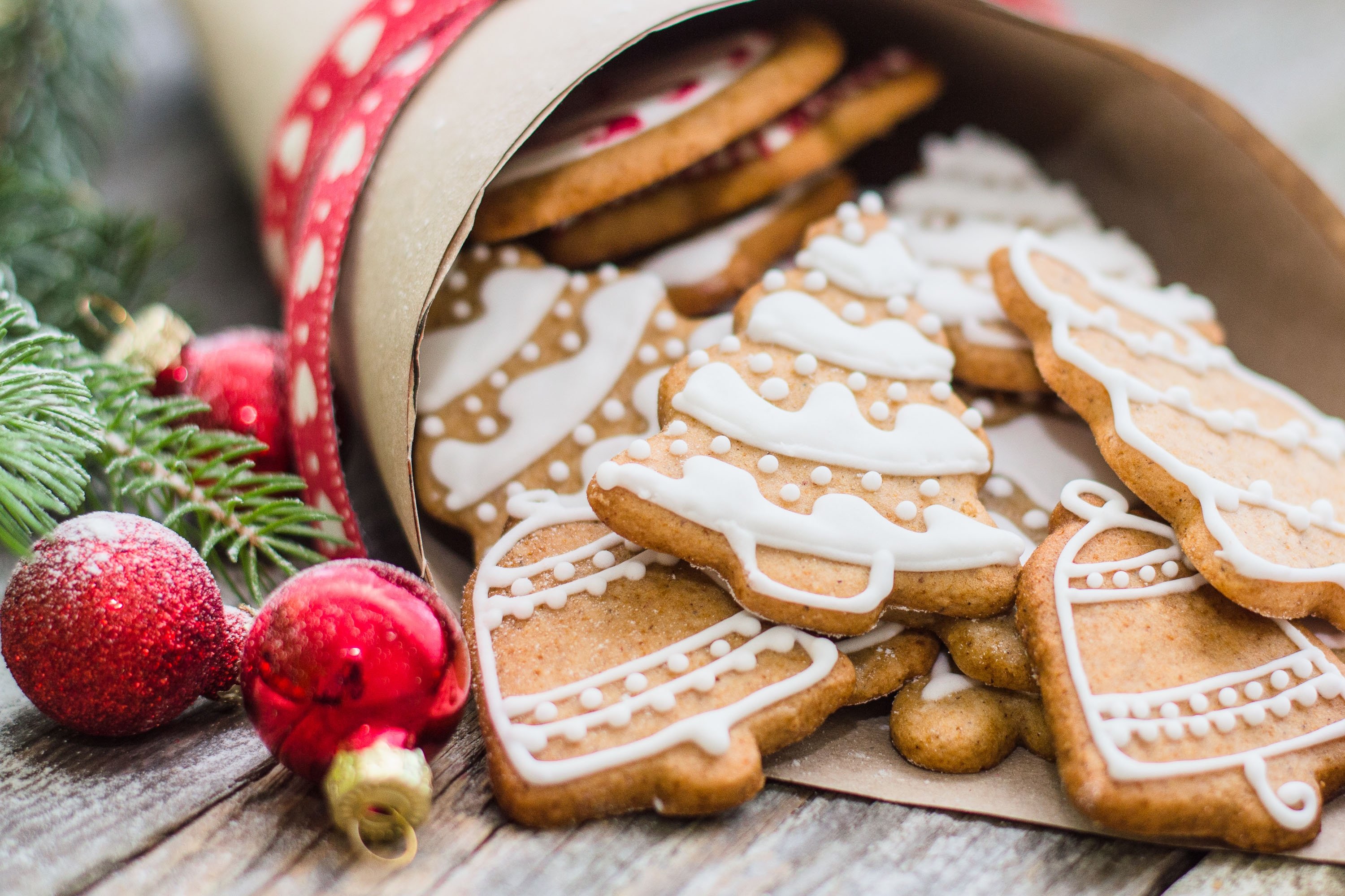 Cookies shaped like Christmas trees. (Shutterstock Photo)