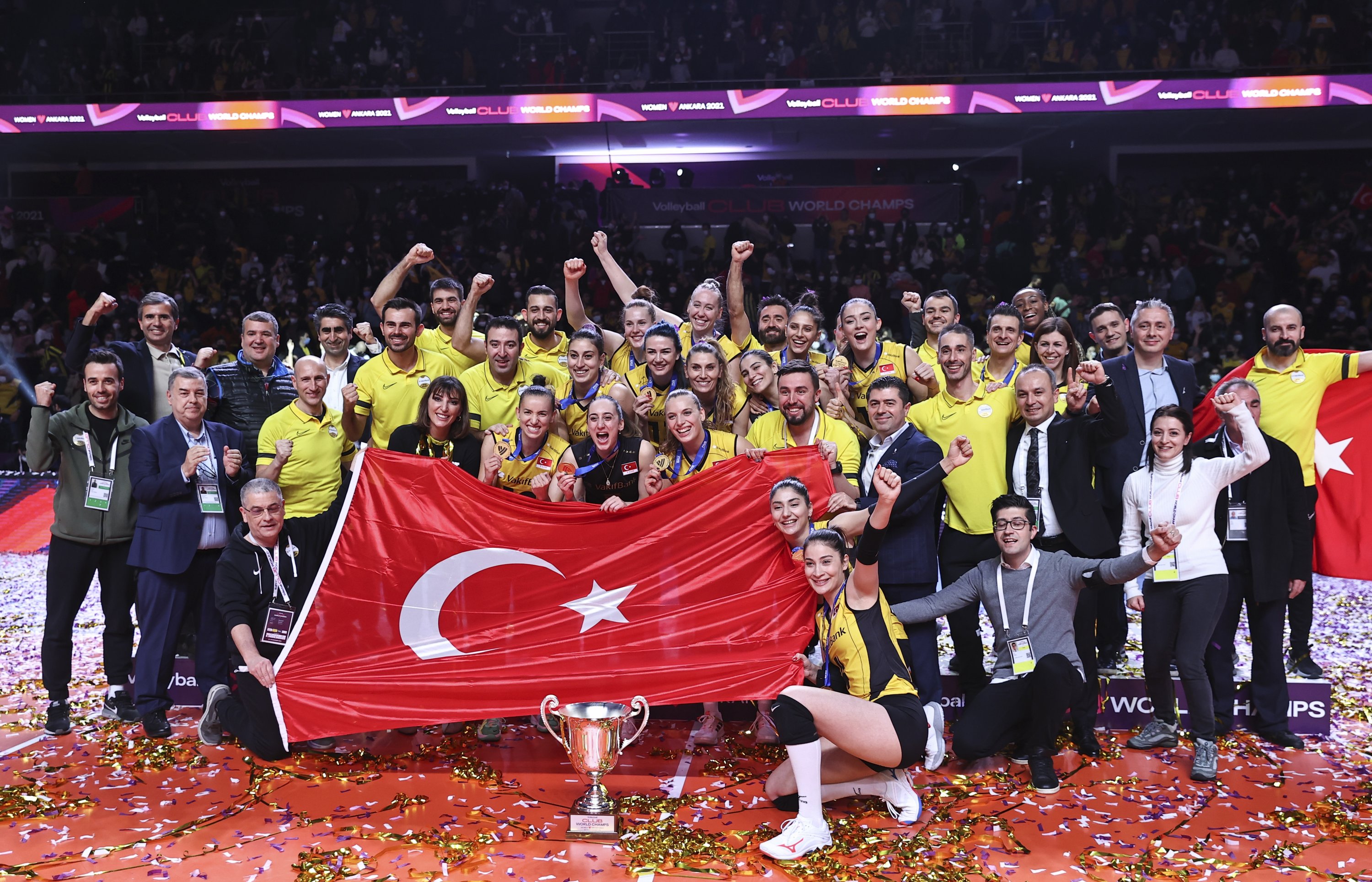 Türkiye wins FIVB Women's World Championship title after beating China