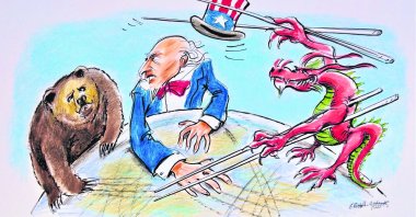 Illustration by Erhan Yalvaç.