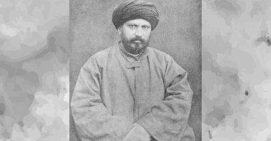 Jamal al-Din al-Afghani, circa 1883. (WikiMedia Commons Photo)