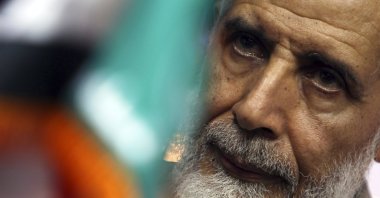 Mahmoud Ezzat, deputy leader of the Muslim Brotherhood, attends a news conference in Cairo, May 30, 2010. (Reuters File Photo)