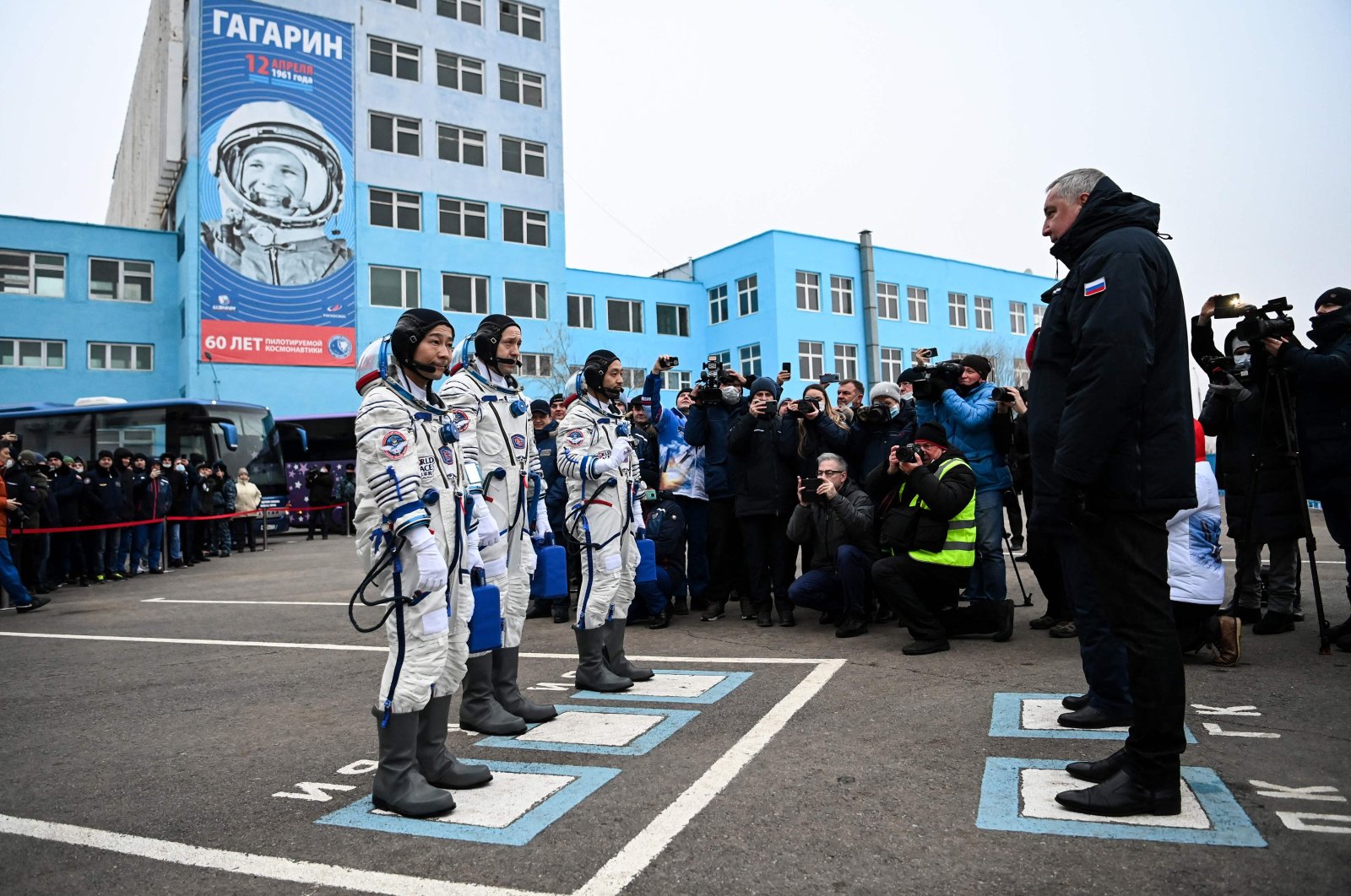 Rusia siap ‘berjuang’ untuk supremasi pariwisata luar angkasa