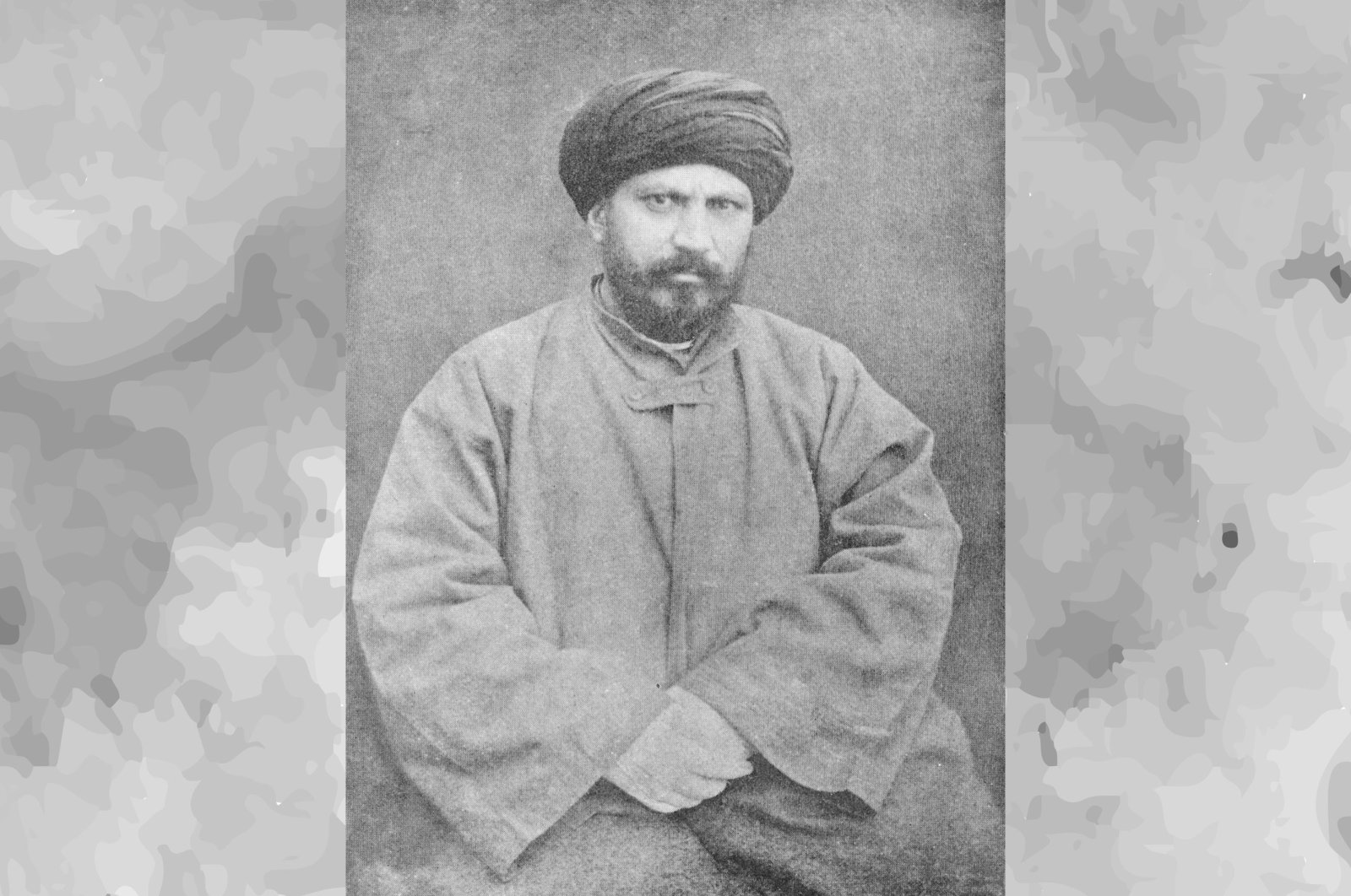 Jamal al-Din al-Afghani, circa 1883. (WikiMedia Commons Photo)
