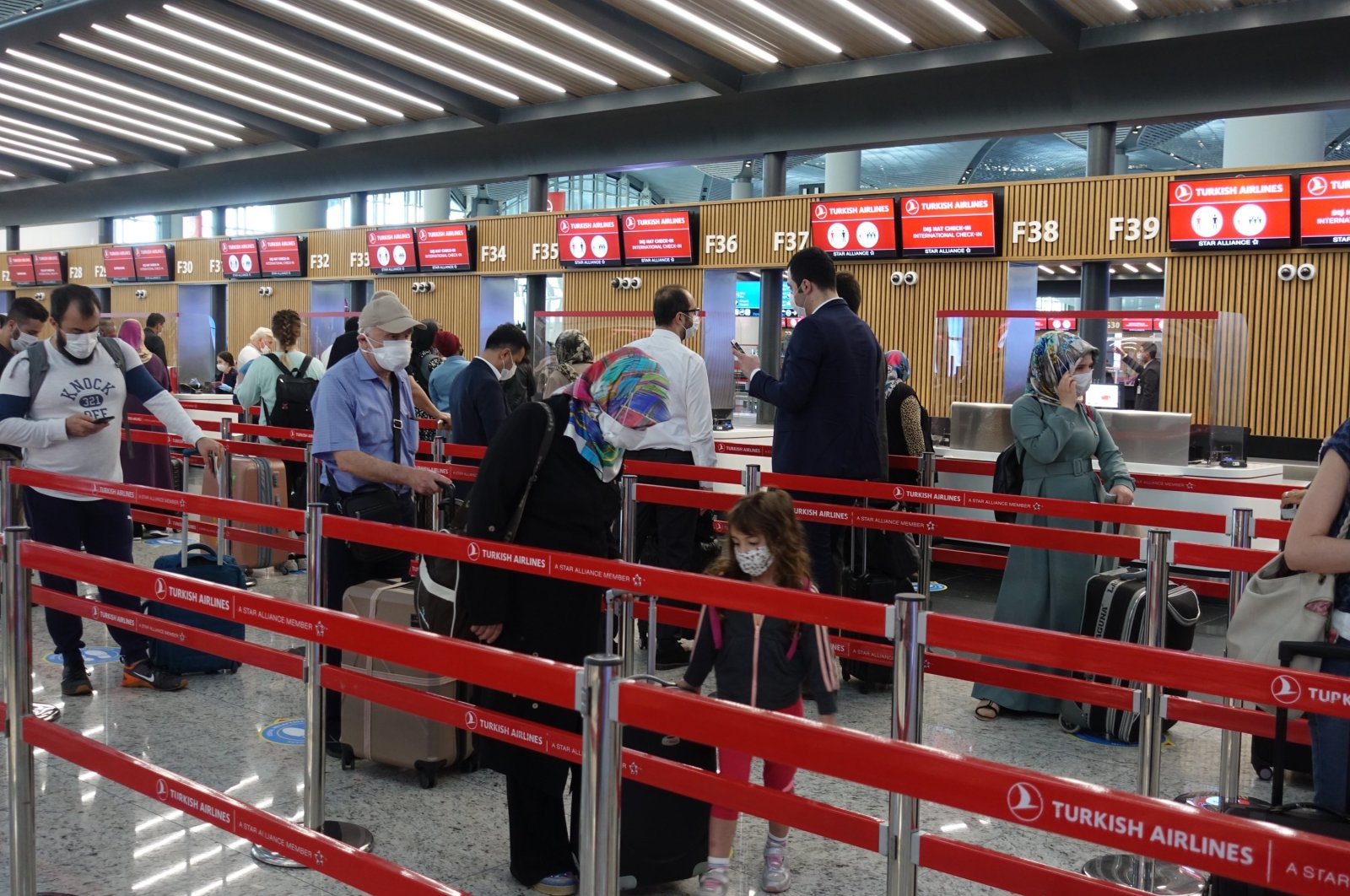 Bandara di Istanbul menampung 49% lebih banyak pelancong daripada tahun 2020