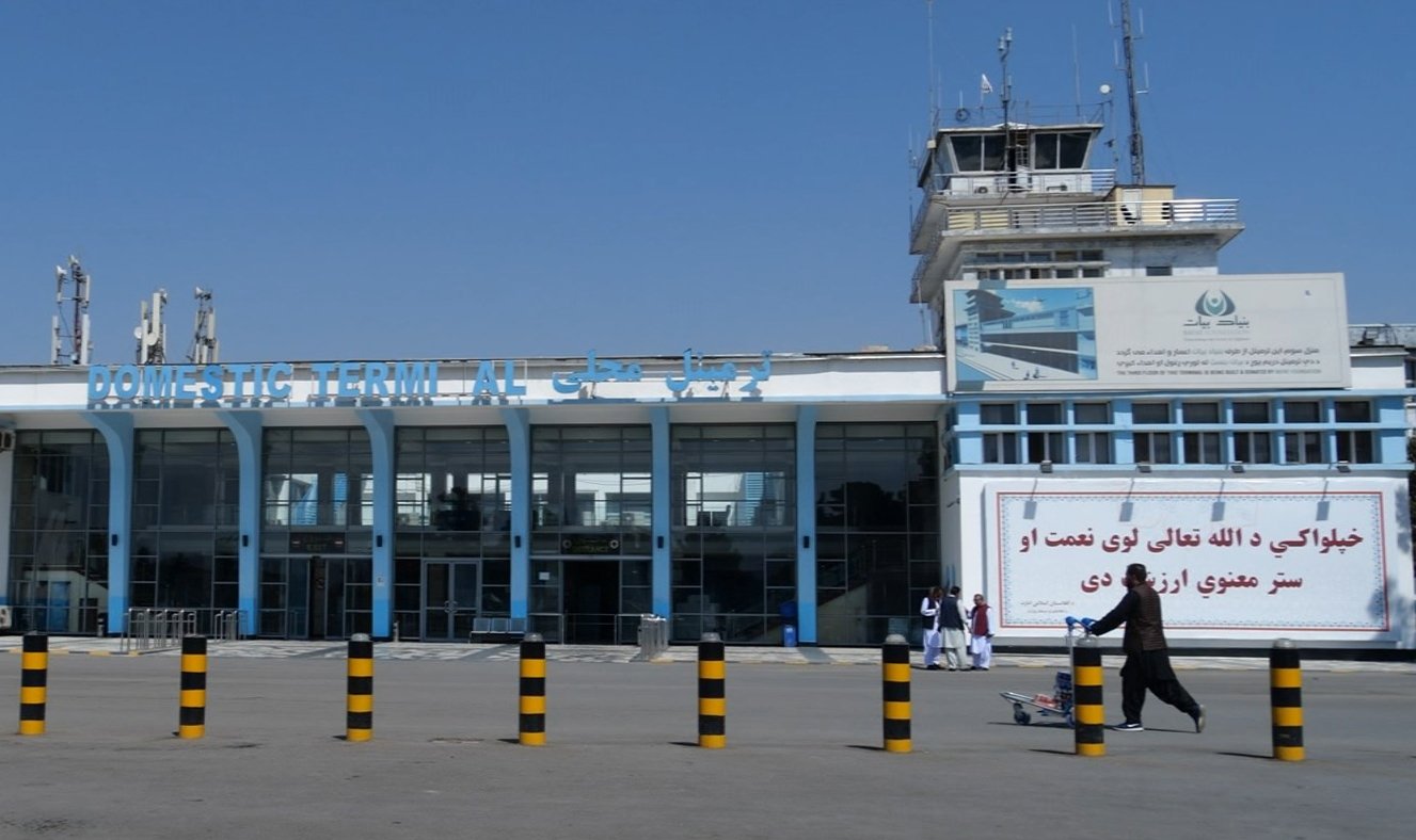 A view of a terminal building at Hamid Karzai International Airport, Kabul, Afghanistan, Sept. 21, 2021. (Reuters File Photo)