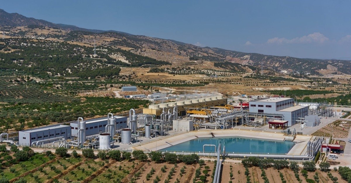 Zorlu Enerji&#039;s geothermal power plant seen in this undated file photo, Denizli, western Turkey. (Courtesy of Zorlu Enerji)