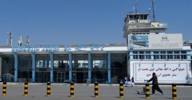 A view of a terminal building at Hamid Karzai International Airport, Kabul, Afghanistan, Sept. 21, 2021. (Reuters File Photo)