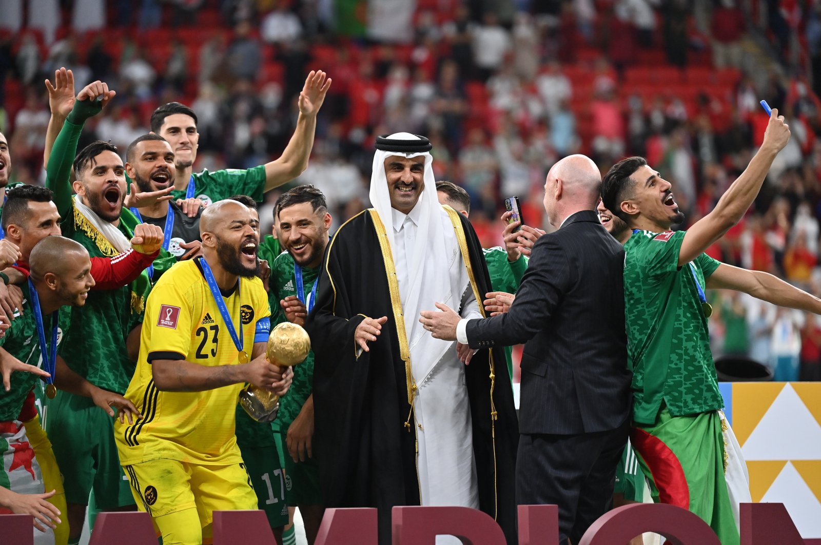 Qatar siap untuk Piala Dunia setelah sukses menjadi tuan rumah Piala Arab