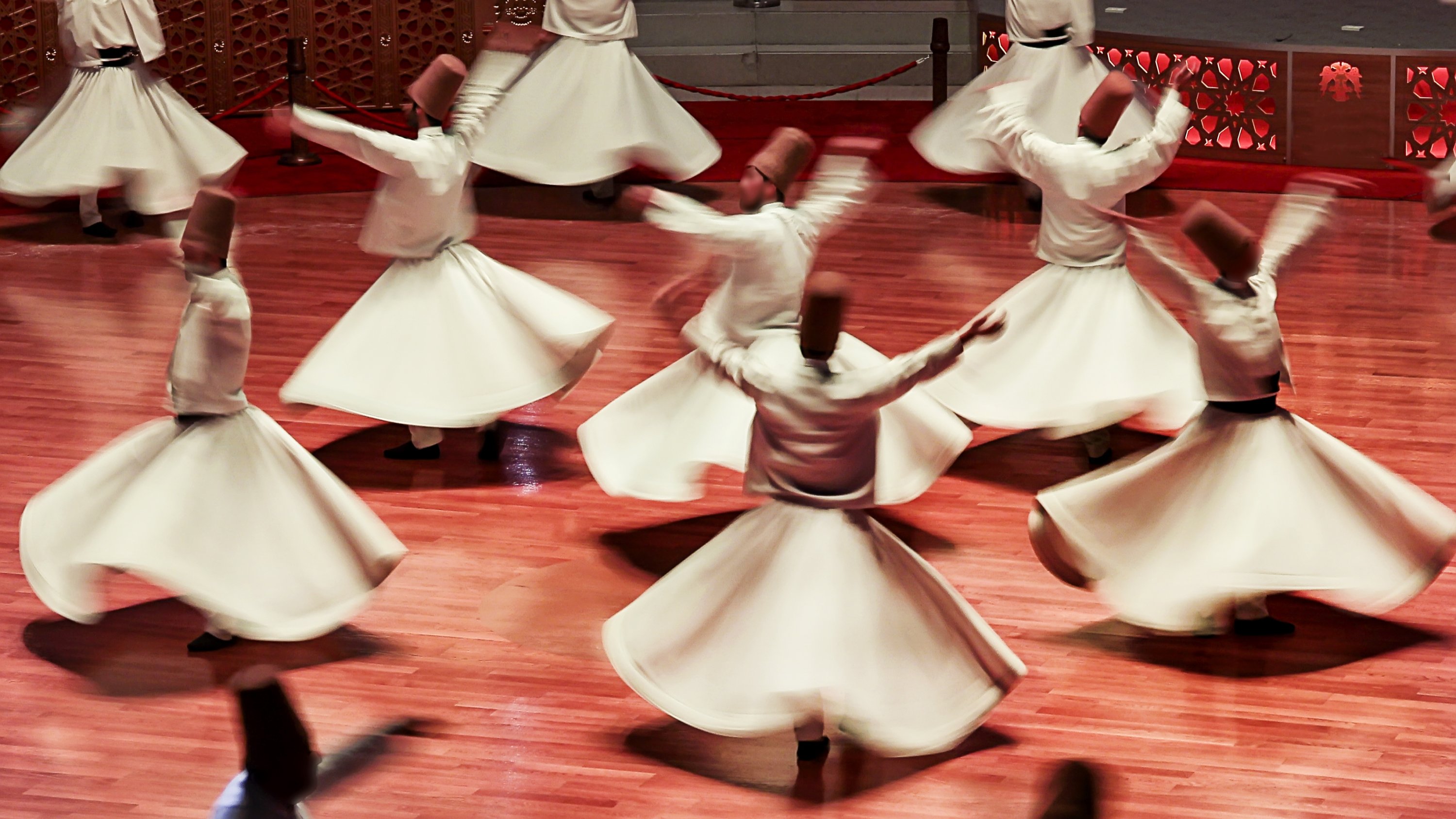Whirling Dervishes in Konya, Turkey. (Shutterstock Photo) 