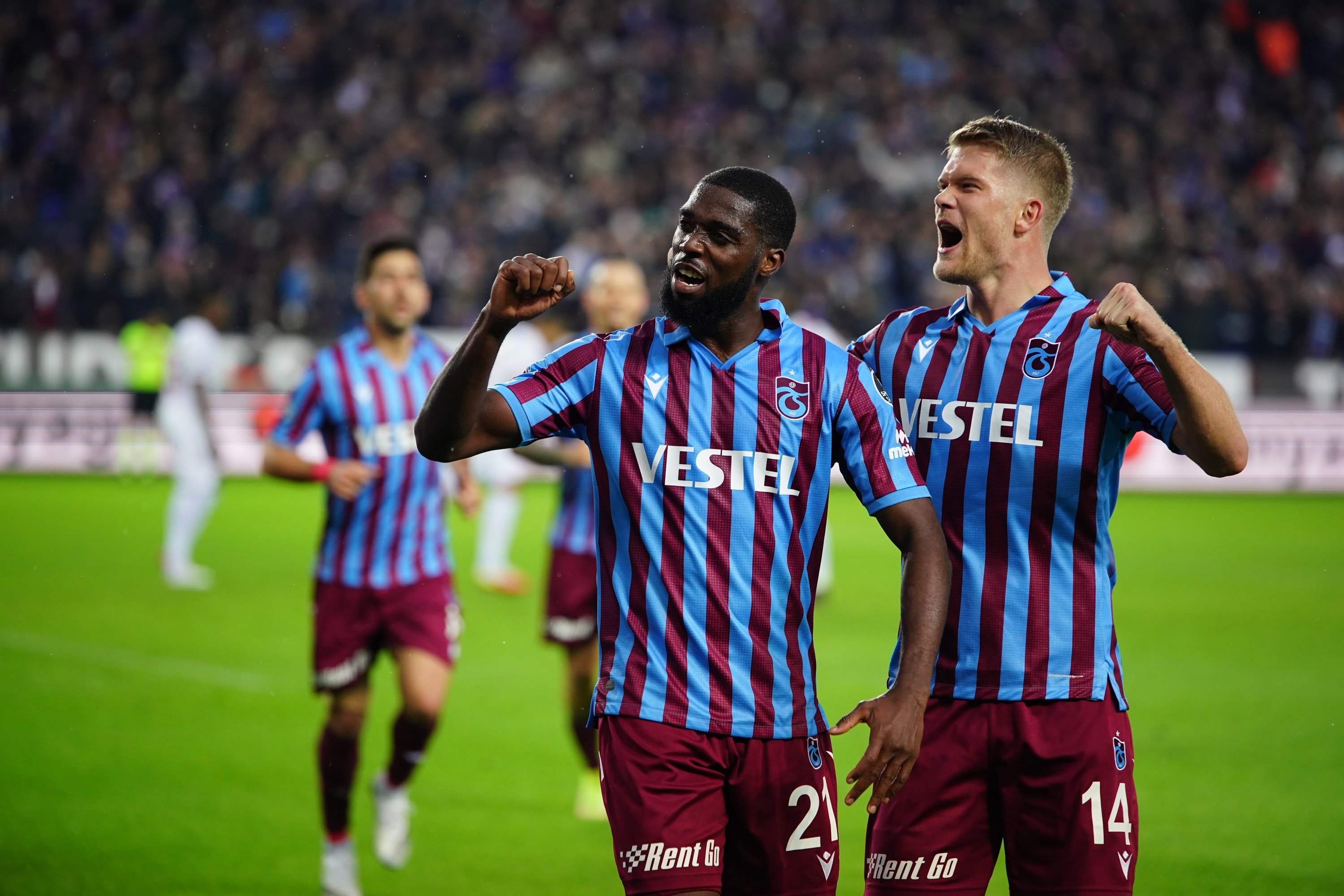 Fener eye Martins as Moura's alternative, Trabzonspor join race