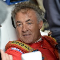  Former Formula 1 driver Jean Alesi during the French Historic Grand Prix, Var, France, July 1, 2017. (Reuters Photo)