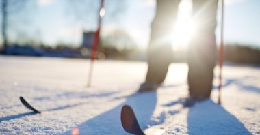 Skiing holidays are rarely cheap, even if you can drive all the way to the resort. (Shutterstock Photo) 