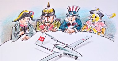 Illustration by Erhan Yalvaç.