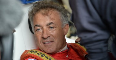  Former Formula 1 driver Jean Alesi during the French Historic Grand Prix, Var, France, July 1, 2017. (Reuters Photo)