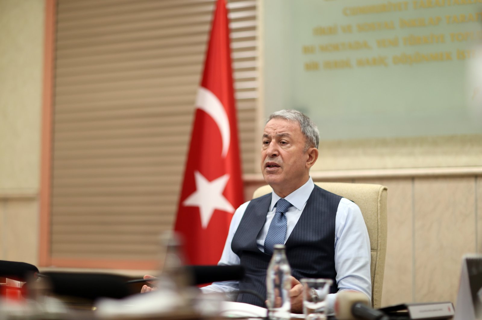 Turki bekerja sama dengan Irak, KRG dalam perang melawan teror: Menteri