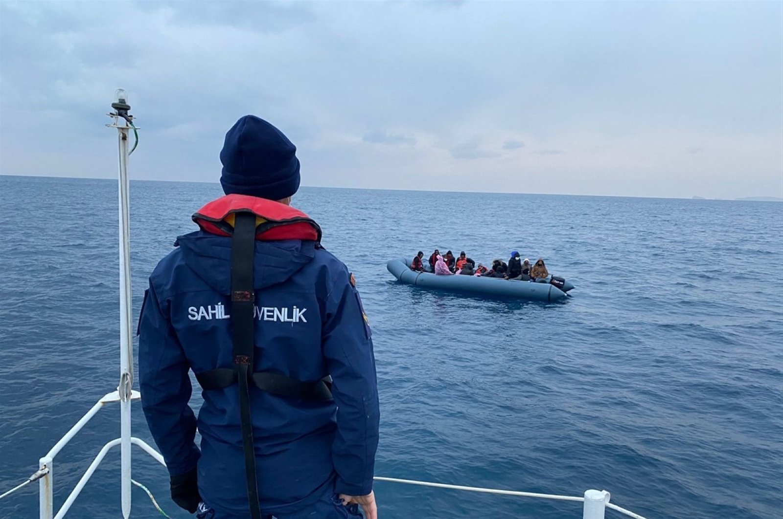 22 migran gelap dalam sampan diselamatkan dari Izmir
