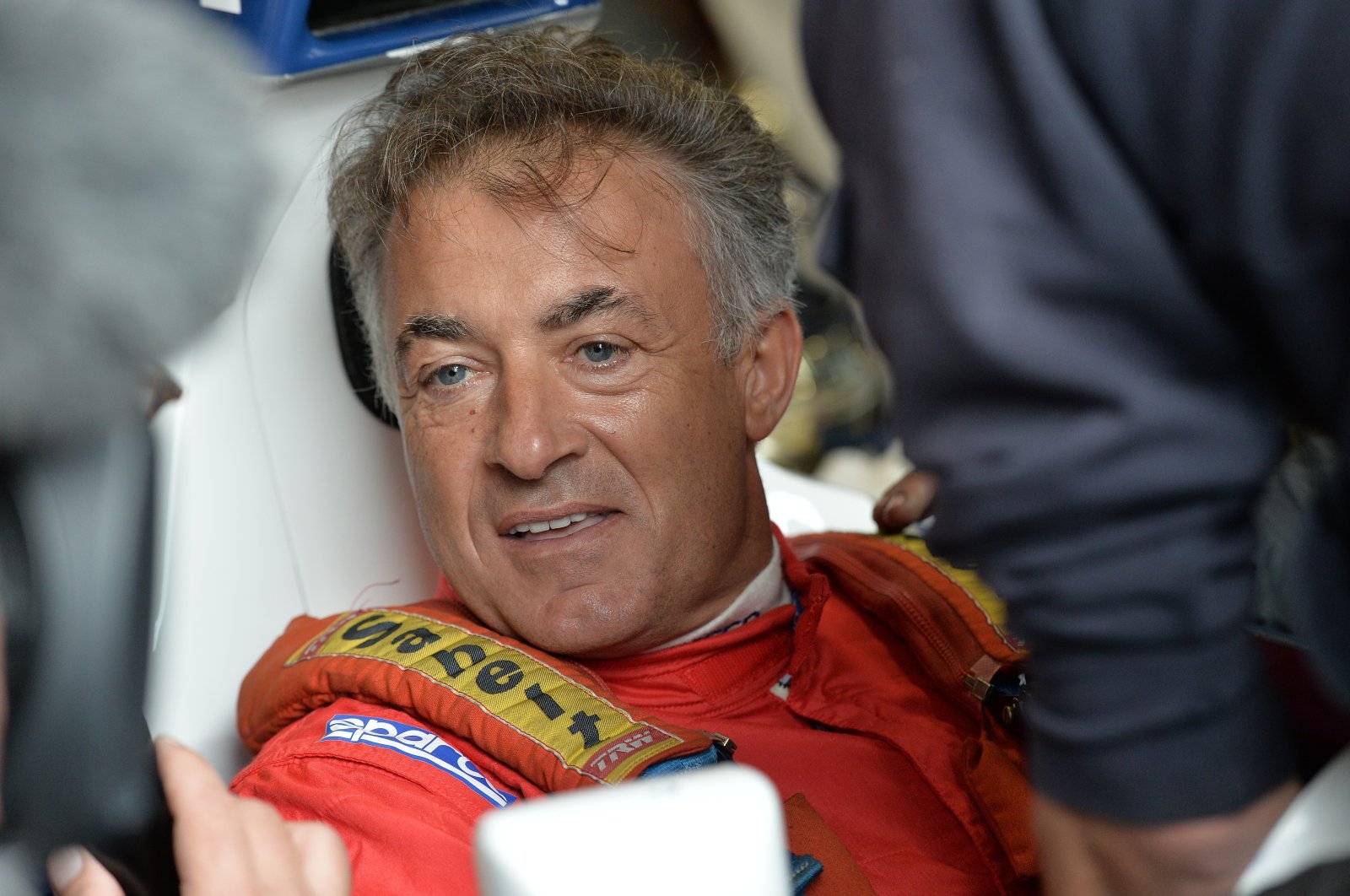  Former Formula 1 driver Jean Alesi during the French Historic Grand Prix, Var, France, July 1, 2017. (Reuters Photo)