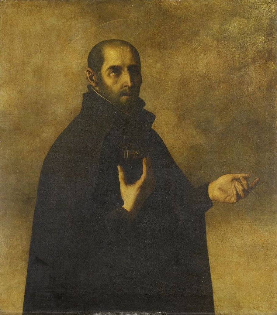 Ignatius of Loyola as Superior General. (Wikimedia)