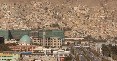 A general view of Kabul, Afghanistan, Oct. 16, 2021. (Reuters Photo)