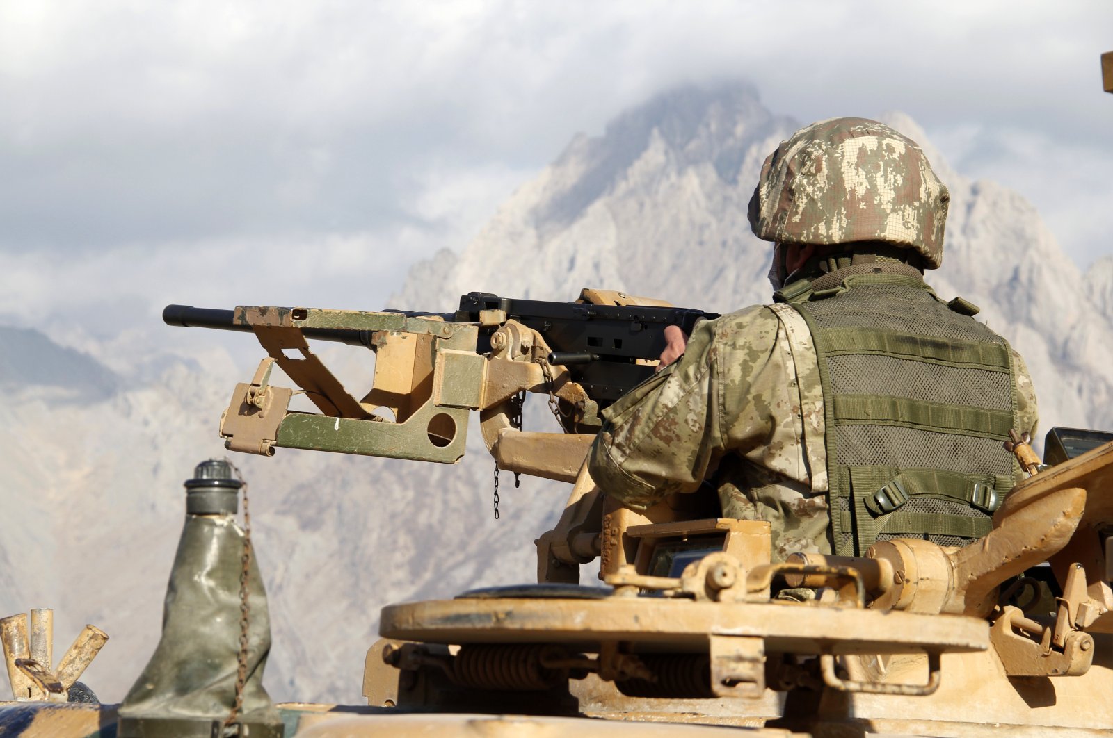 Teroris PKK yang dicari Interpol menyerah kepada aparat keamanan