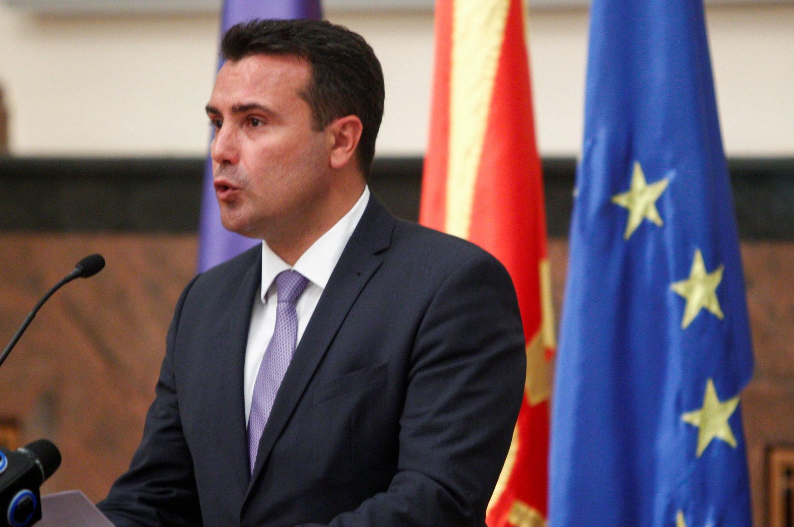 PM Makedonia Utara Zaev mengundurkan diri setelah kekalahan pemilu