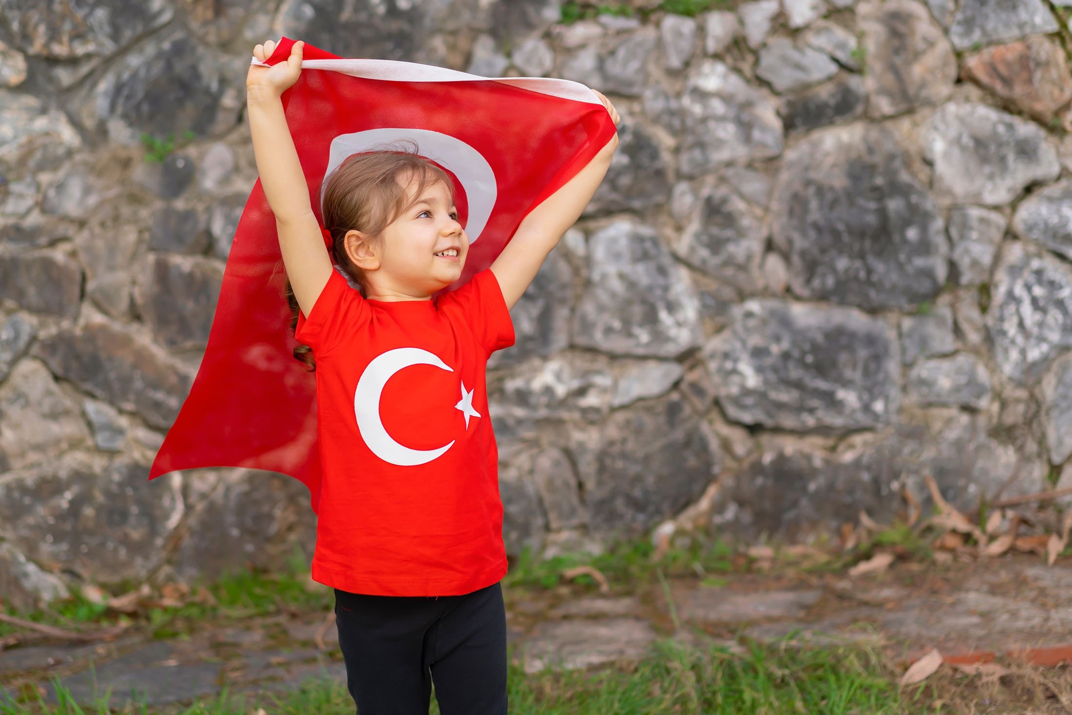 National Sovereignty and Children's Day is celebrated in Turkey on April 23. (Shutterstock Photo)