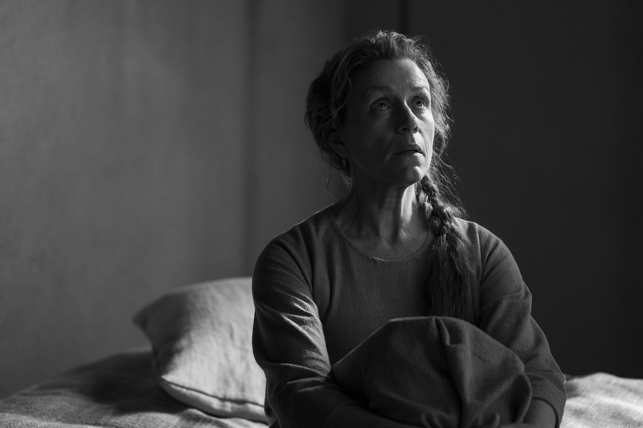 Frances McDormand in a scene from the film 