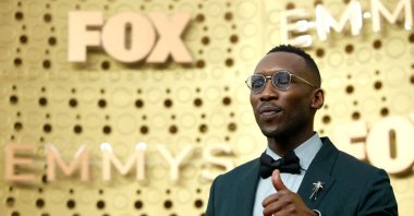 Mahershala Ali arrives at the 71st Primetime Emmy Awards, Los Angeles, California, U.S., Sept. 22, 2019. (Reuters Photo)