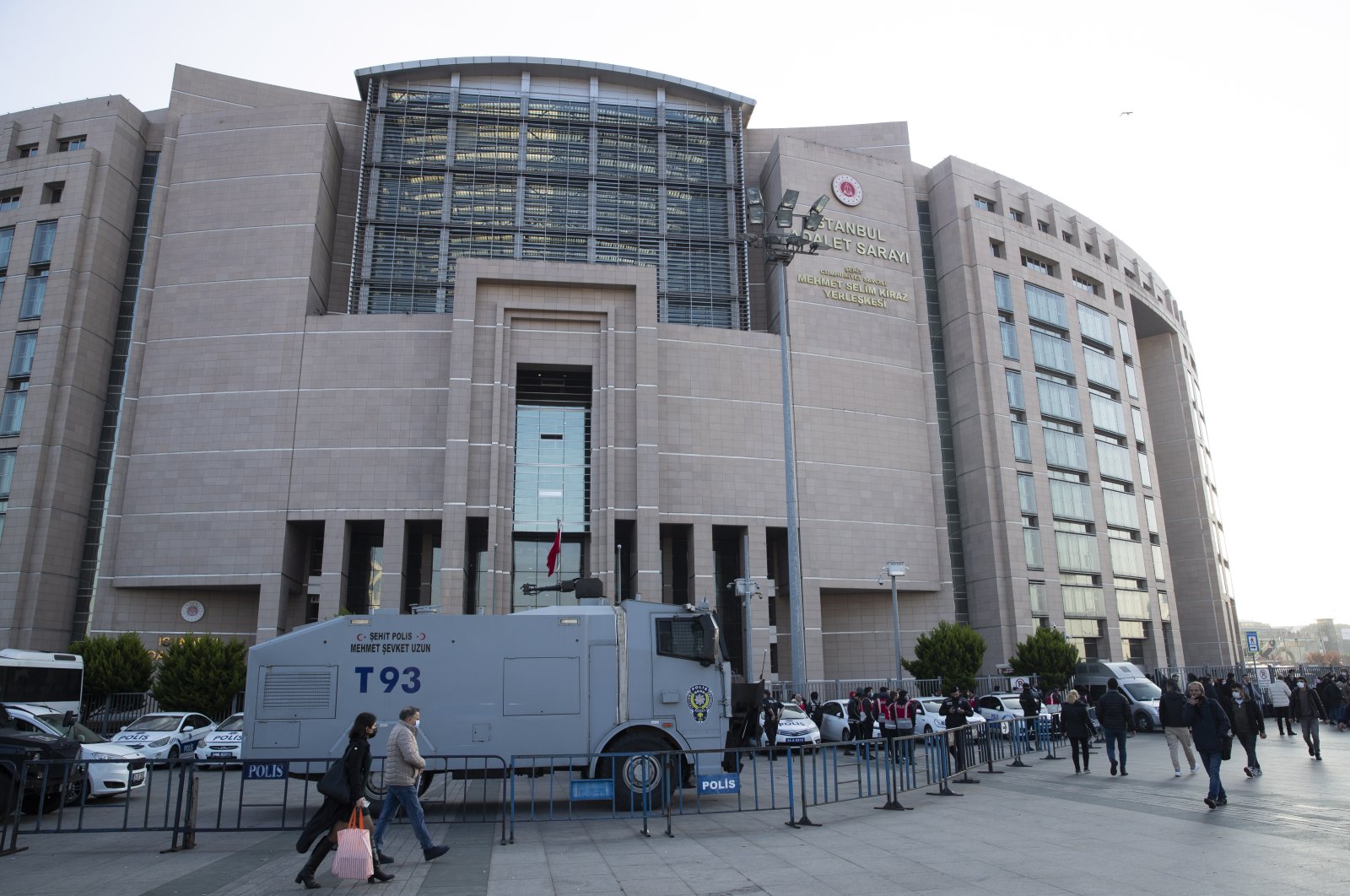 Kondisi penahanan Kavala tidak berubah, aturan pengadilan Turki