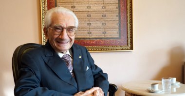 Alaeddin Yavaşça. (AA Photo)