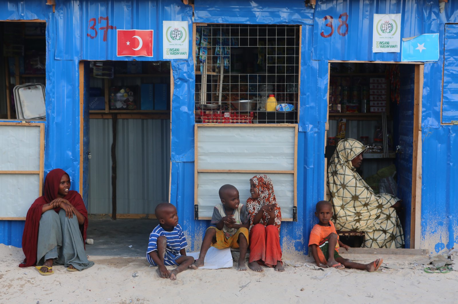 IHH Turki memberikan bantuan untuk Somalia yang terkena dampak kekeringan