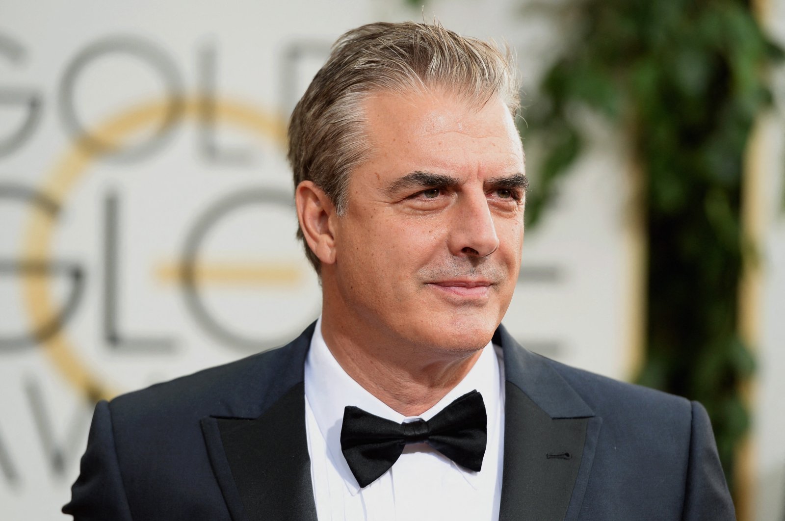 In this file photo actor Chris Noth attends the 71st Annual Golden Globe Awards held at The Beverly Hilton Hotel in Beverly Hills, California, U.S. (AFP)