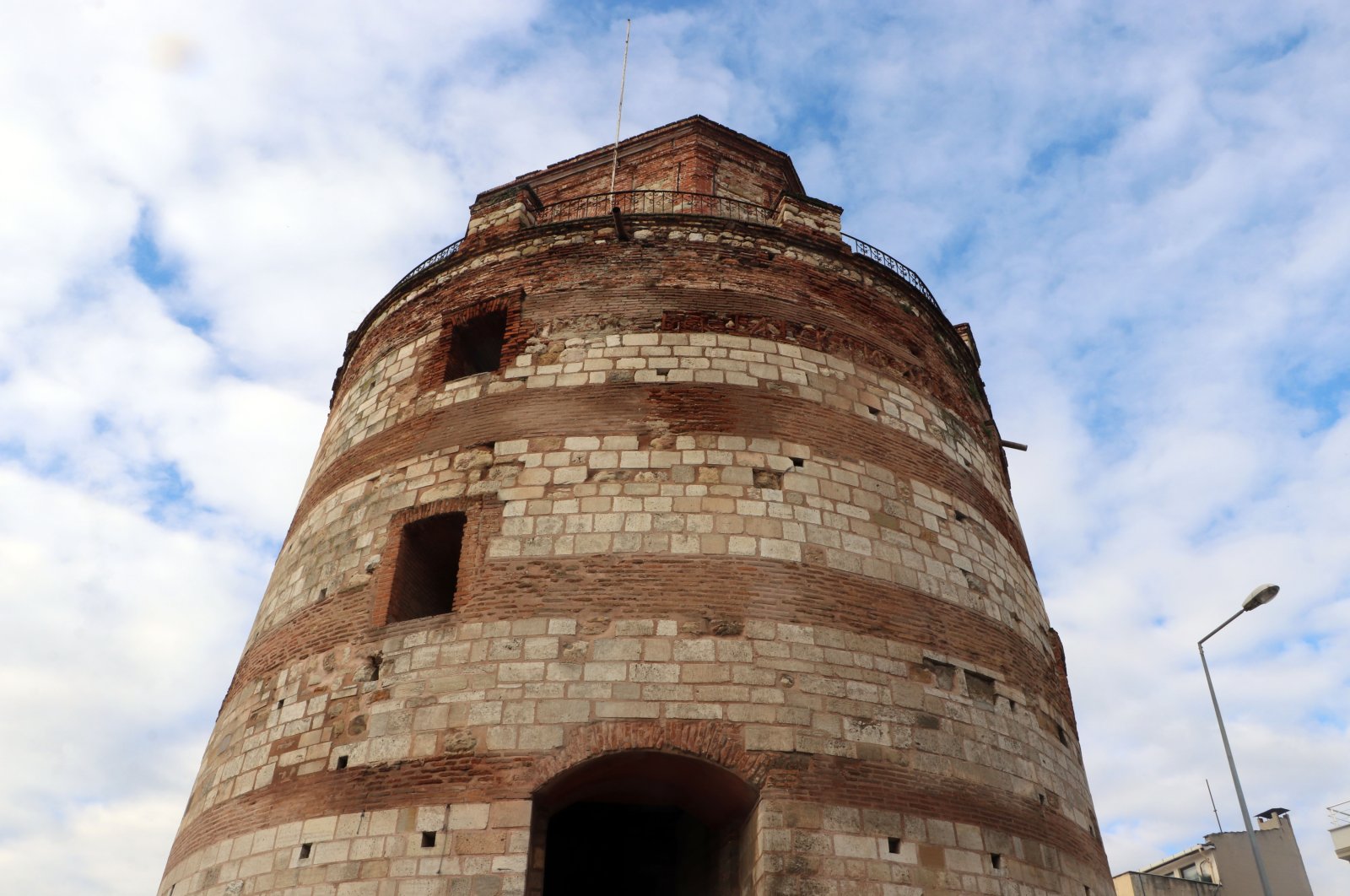 Menara era Romawi Edirne berfungsi sebagai ruang budaya