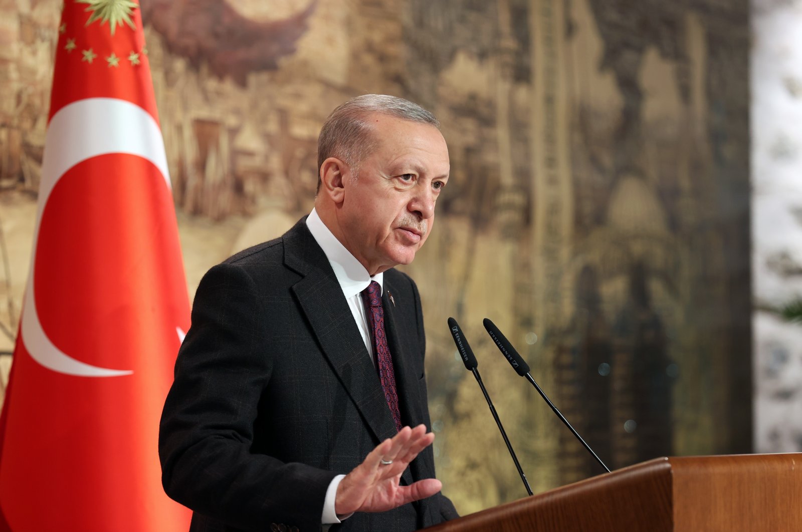 Setoran lira Turki yang dilindungi FX melebihi ,24 miliar: Erdogan
