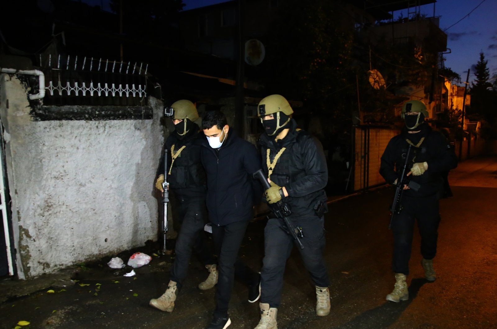 Turki tangkap 9 tersangka Daesh dalam serangan kontraterorisme